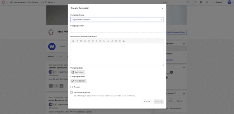 Essential Fields - Screen One