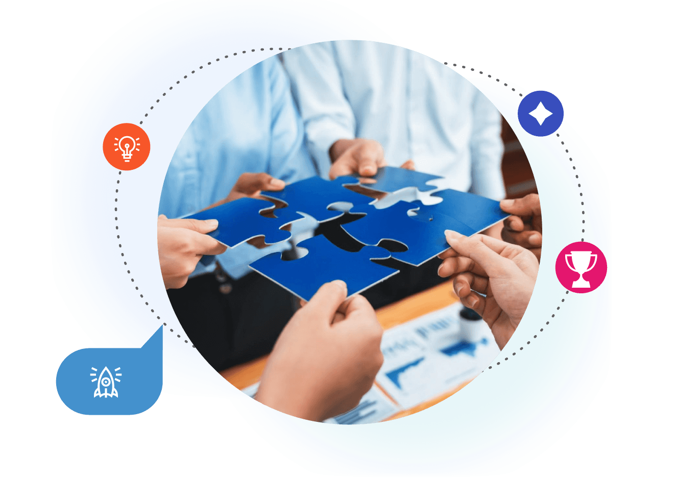 product feature page