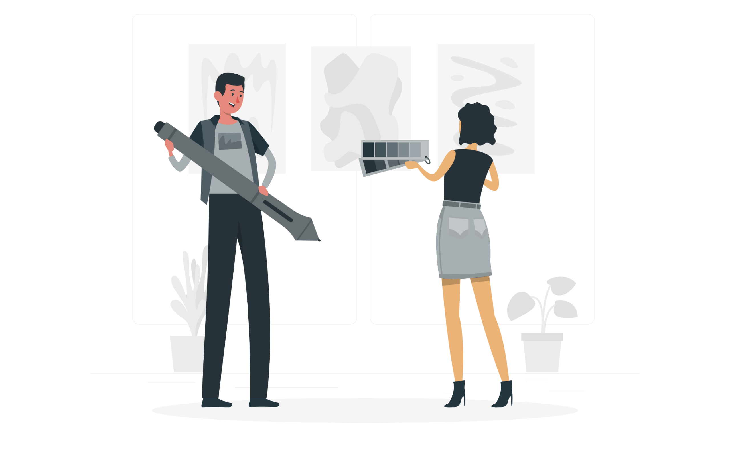 Vision Board for design thinking